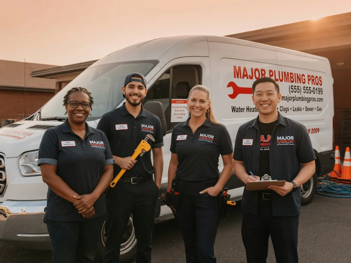 Drain Cleaning Services company in Preston, MS